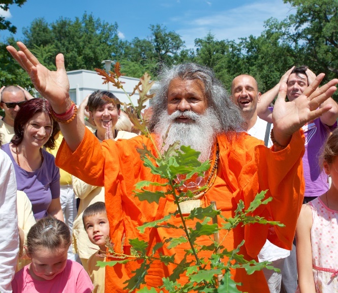 Peace Tree planting Debrecen, Hungary, June 10, 2017